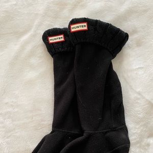 Hunter boot socks
